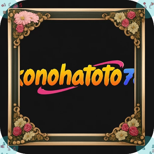 Aplikasi konohatoto78 Terbaru untuk Android dan iOS — ikon APK