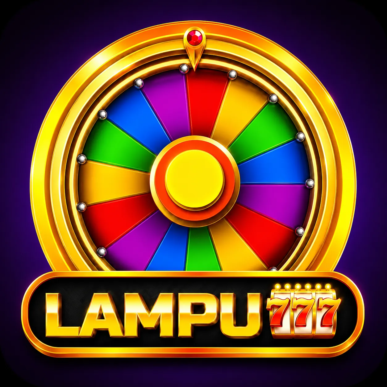 lampu777 App APK Terbaru — ikon APK