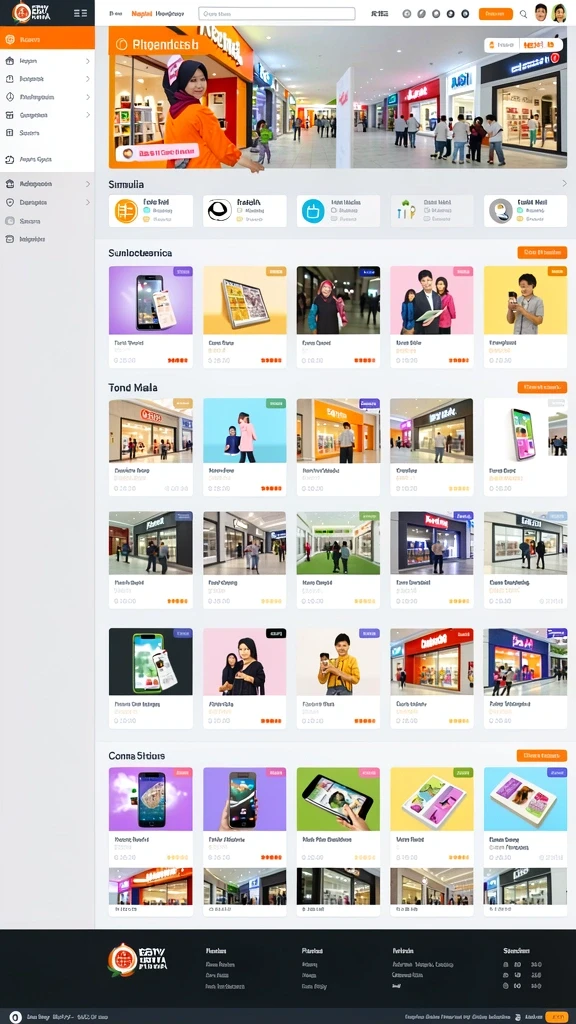 Beragam pilihan permainan menarik dalam aplikasi Cara Download dan Instal 68idn di Android.