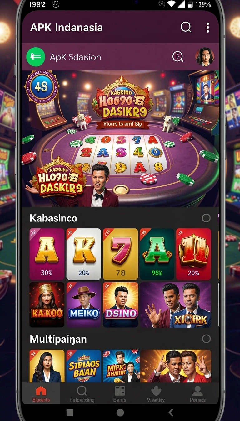 Beragam pilihan permainan menarik dalam aplikasi Cara Update Aplikasi 33lgames ke Versi Terbaru.