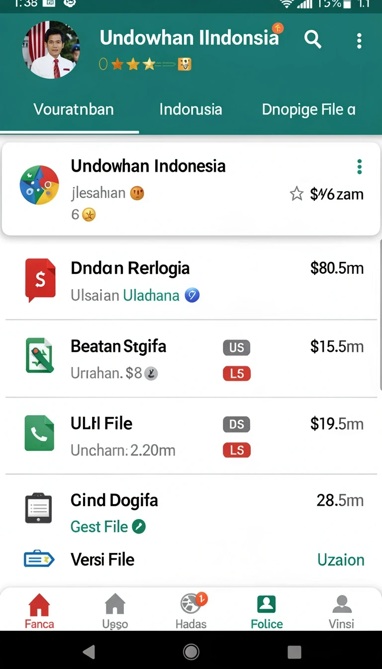 Beragam pilihan permainan menarik dalam aplikasi Update Aplikasi ceri4d ke Versi Terbaru.