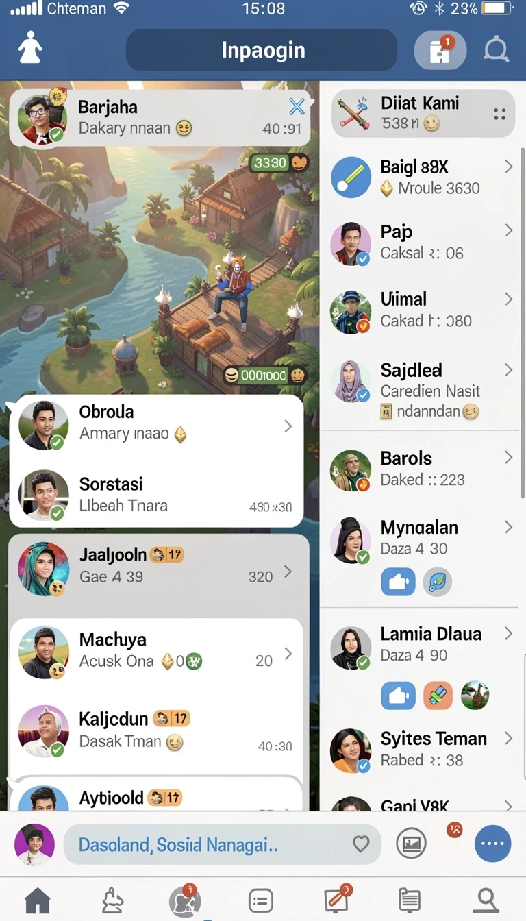 Beragam pilihan permainan menarik dalam aplikasi Cara Pasang 777lucky di HP Android dengan Benar.