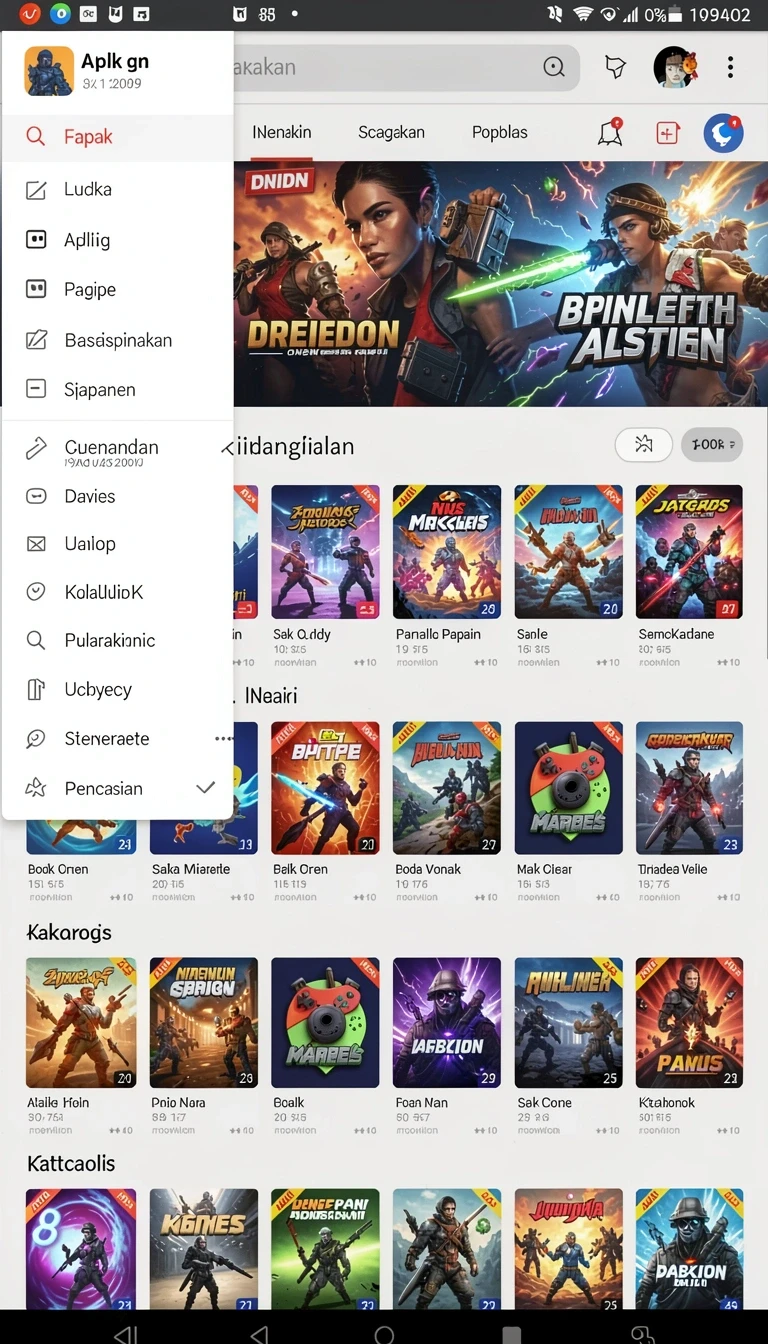 Beragam pilihan permainan menarik dalam aplikasi Download uktoto APK Terbaru Full Version.