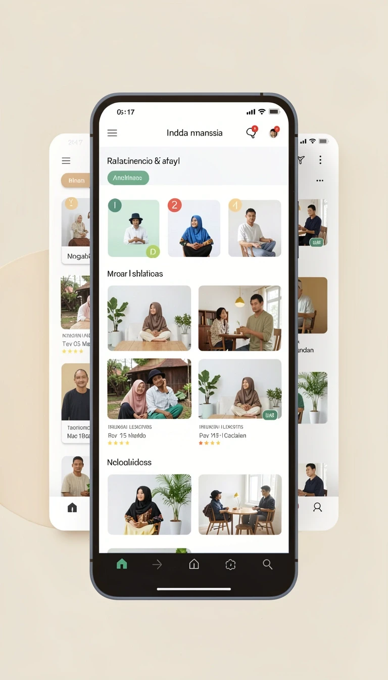 Beragam pilihan permainan menarik dalam aplikasi Aplikasi meme4d Ringan untuk Android.