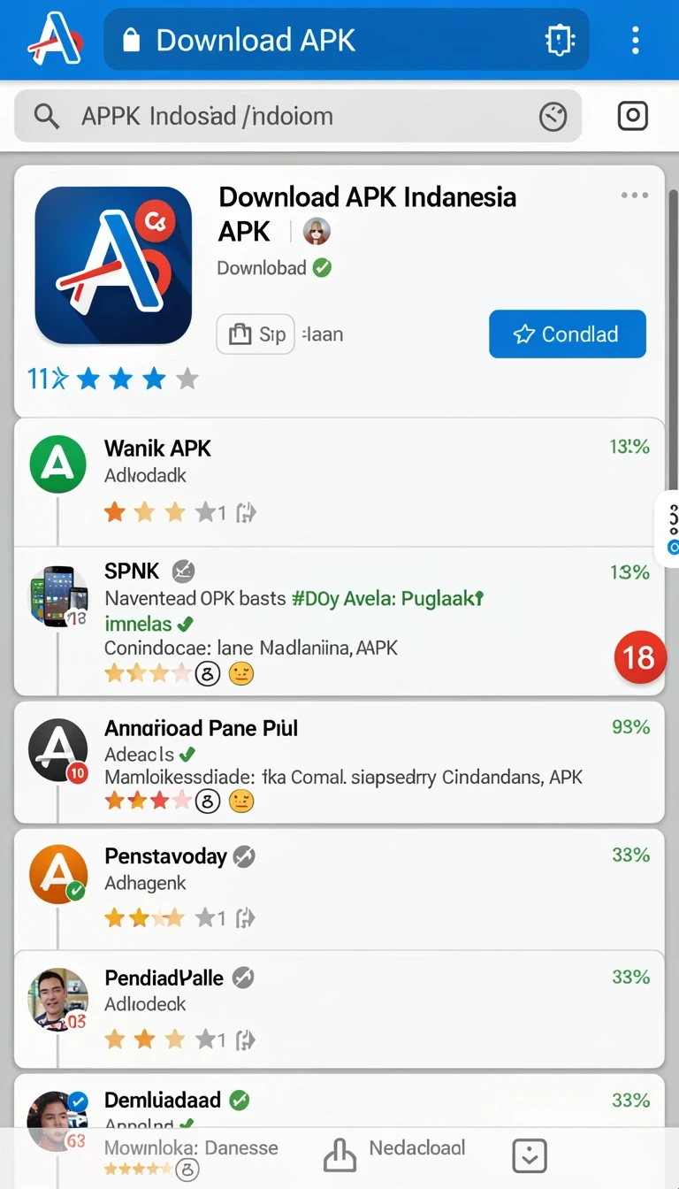 Beragam pilihan permainan menarik dalam aplikasi Panduan Instalasi Aplikasi qqstar di Android.