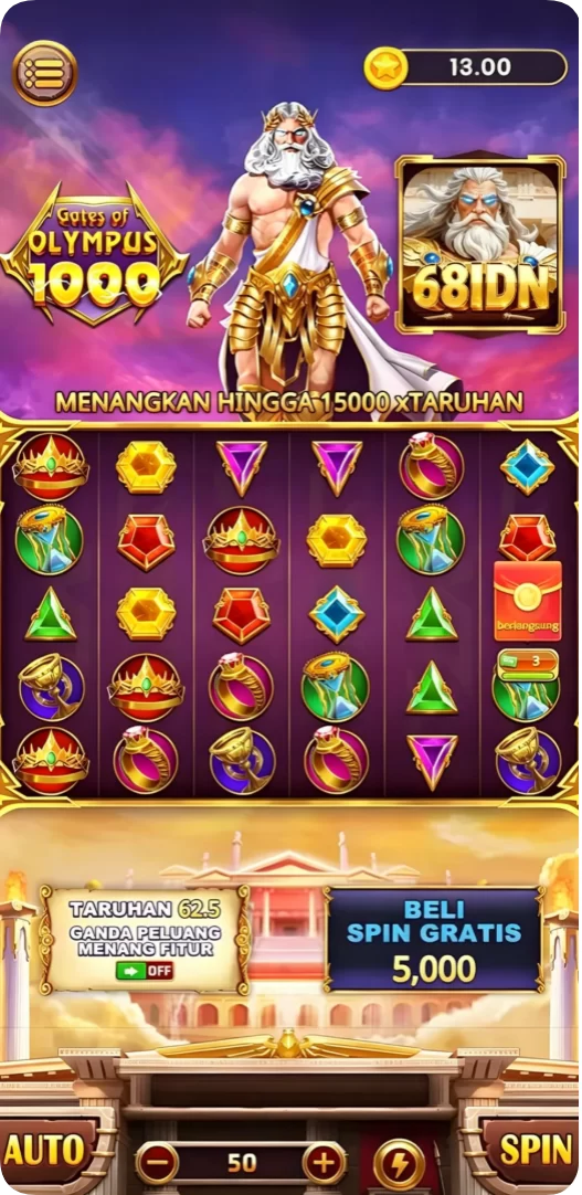 Beragam pilihan permainan menarik dalam aplikasi promo Versi Terbaru untuk Android Tanpa Ribet.