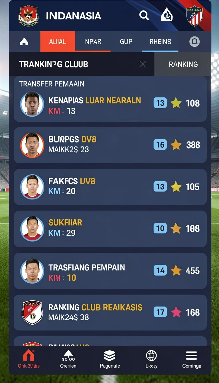 Beragam pilihan permainan menarik dalam aplikasi visa89 App APK Terbaru.