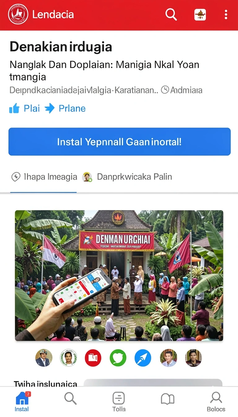 Beragam pilihan permainan menarik dalam aplikasi bomtoto APK Versi Terbaru untuk Android 2026.