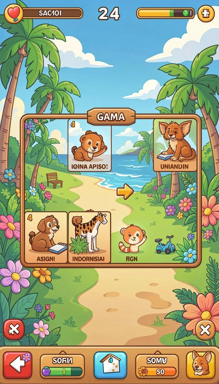 Beragam pilihan permainan menarik dalam aplikasi d06 APK: Fitur, Ukuran, dan Link Download.