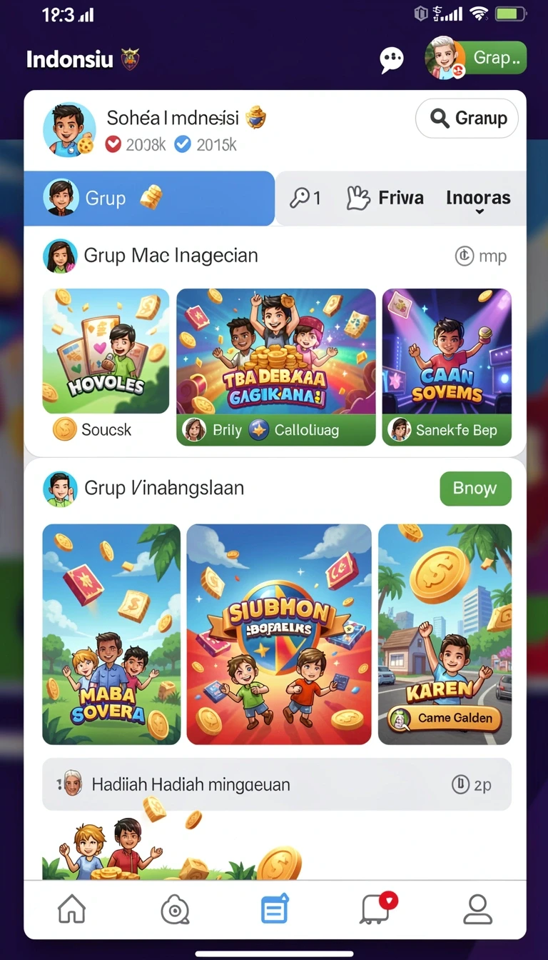 Beragam pilihan permainan menarik dalam aplikasi 777rt Terbaru: Download APK dan Info Lengkap.
