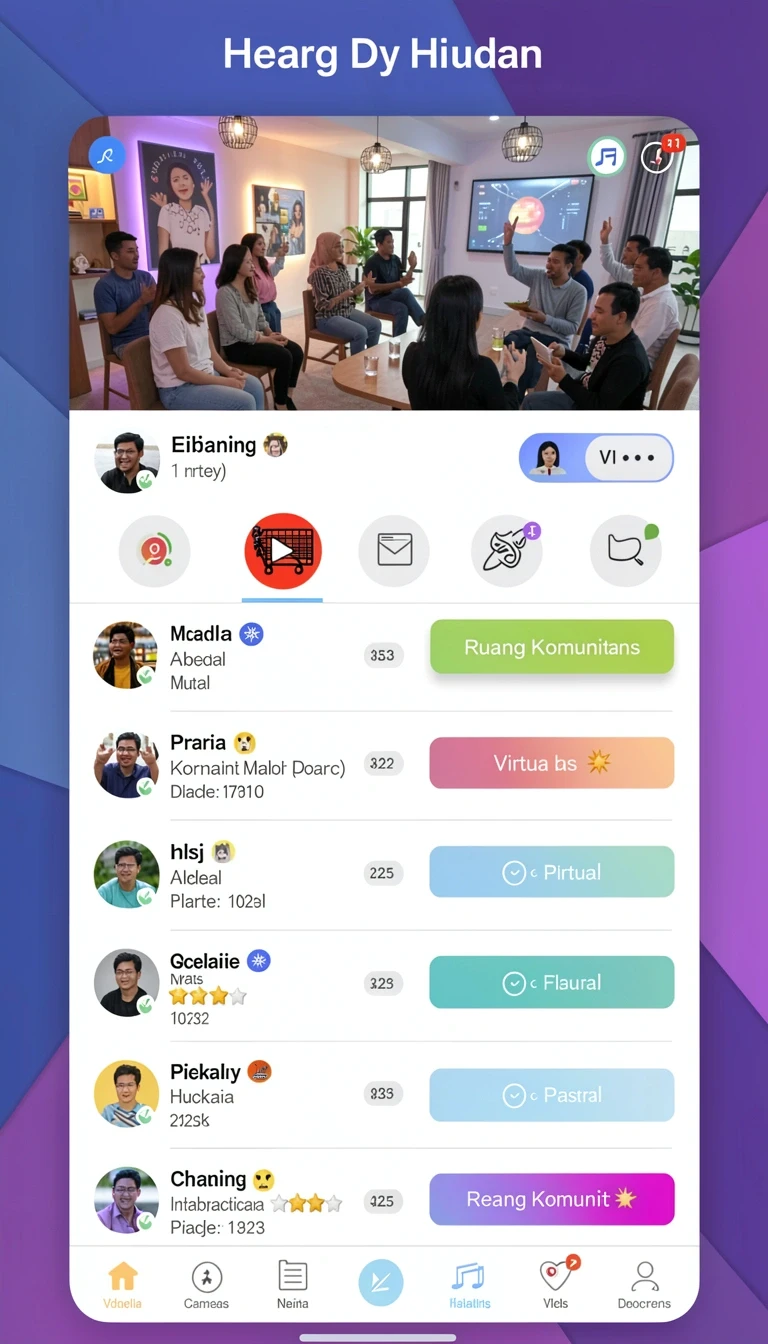 Beragam pilihan permainan menarik dalam aplikasi dewalive Terbaru: Download APK Resmi dan Aman.