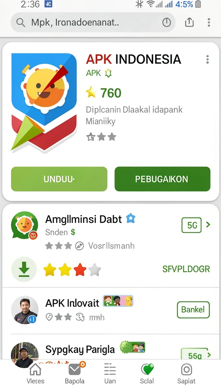 Beragam pilihan permainan menarik dalam aplikasi Review Aplikasi api5000 Versi Terbaru.