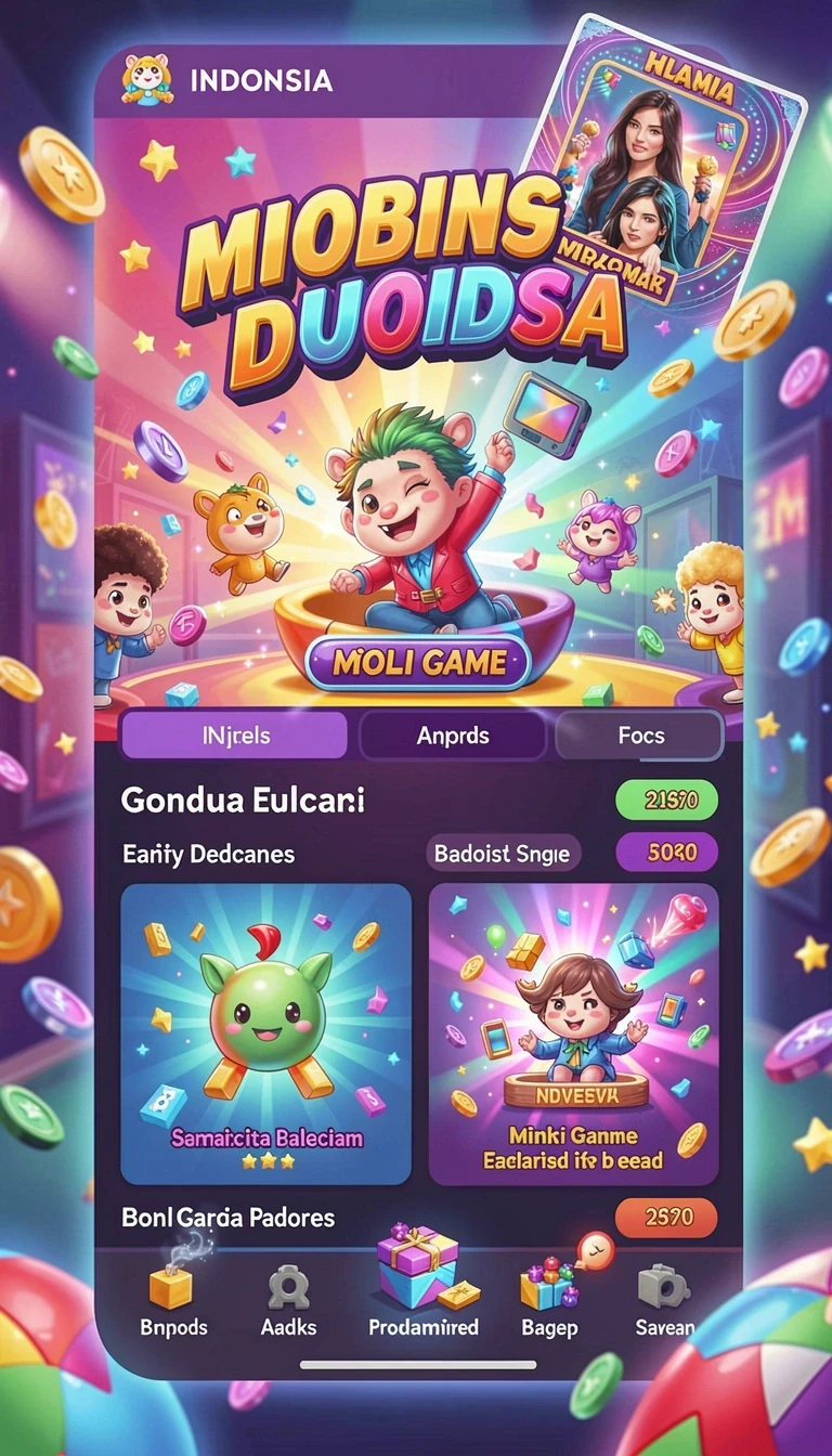 Beragam pilihan permainan menarik dalam aplikasi hebat33 APK Versi Terbaru untuk Android 2026.