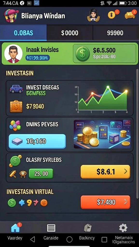 Beragam pilihan permainan menarik dalam aplikasi Aplikasi rsngame Paling Baru untuk Android.