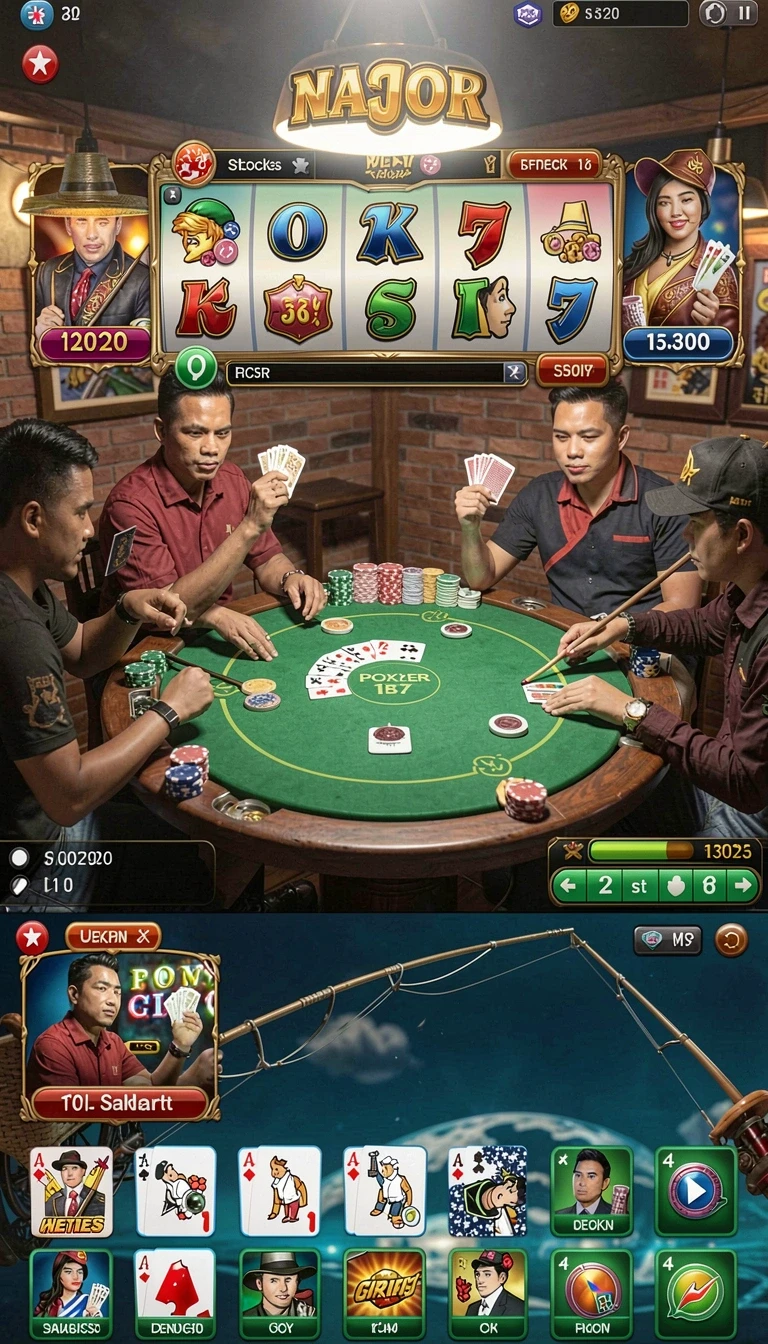 Beragam pilihan permainan menarik dalam aplikasi Aplikasi catoto Resmi dan Terpercaya di Android.
