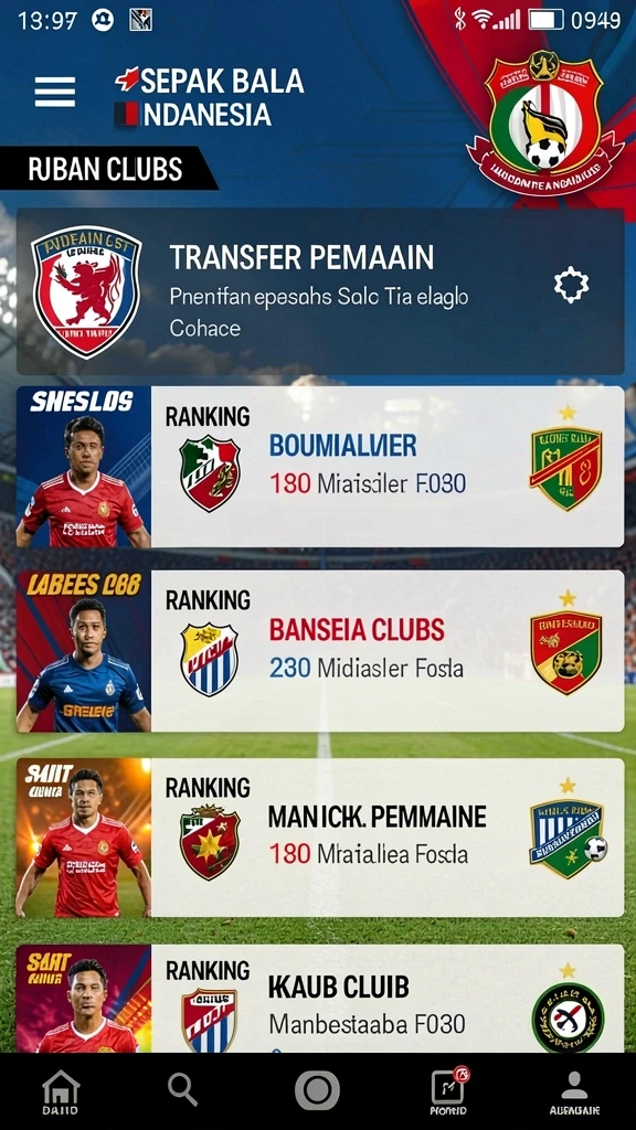Beragam pilihan permainan menarik dalam aplikasi 116x APK Terbaru untuk Perangkat Android.