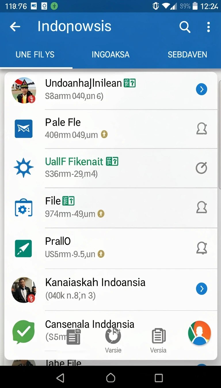 Beragam pilihan permainan menarik dalam aplikasi Cara Pasang bell di HP Android dengan Benar.