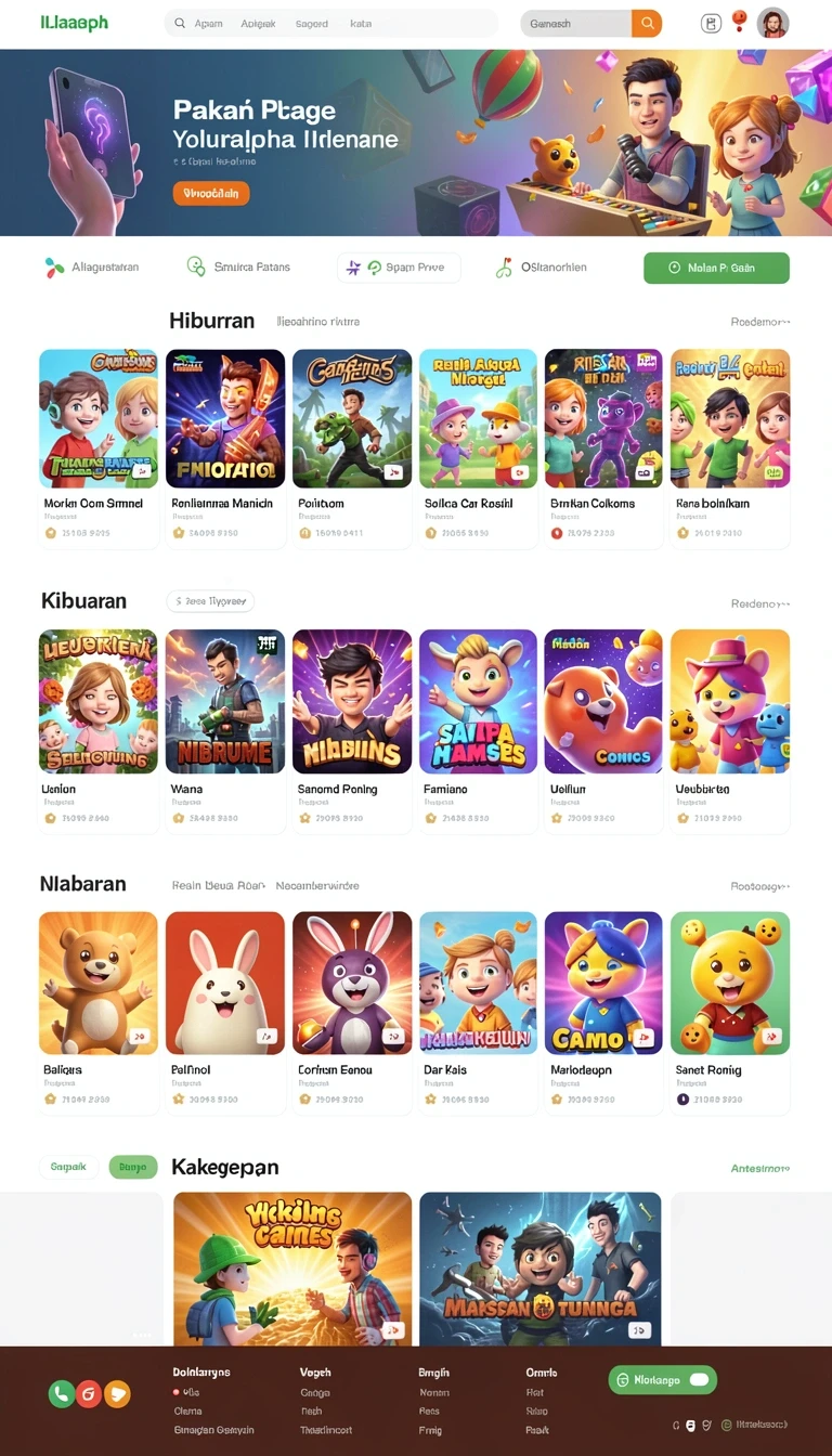 Beragam pilihan permainan menarik dalam aplikasi 69live APK Terbaru dan Aman untuk Diunduh.