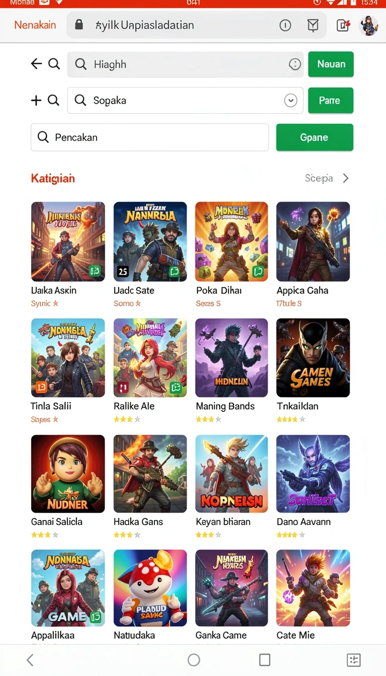 Beragam pilihan permainan menarik dalam aplikasi Download Aplikasi zs999 Terbaru untuk HP Android.