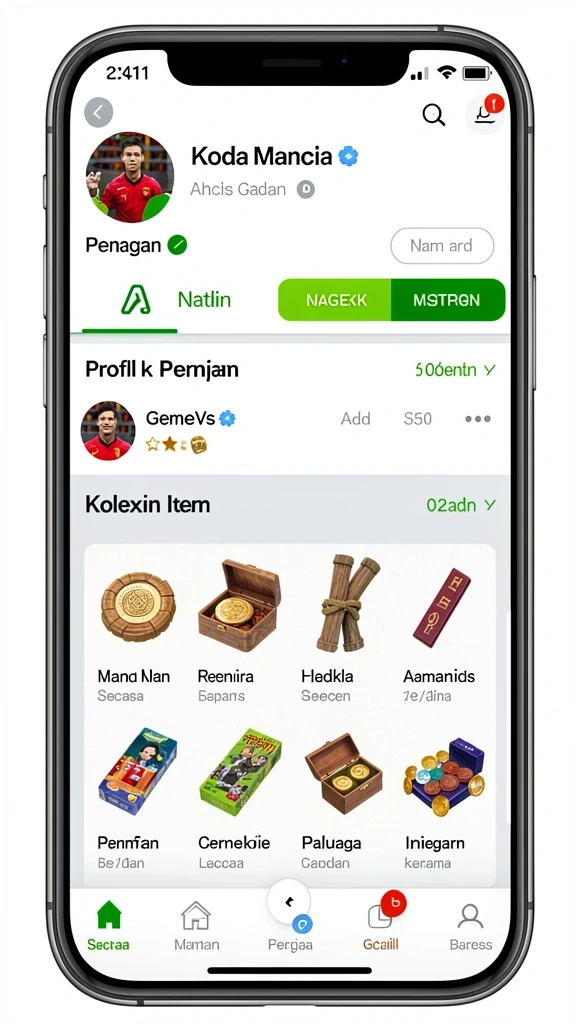 Beragam pilihan permainan menarik dalam aplikasi wjkasino APK Terbaru untuk Perangkat Android.