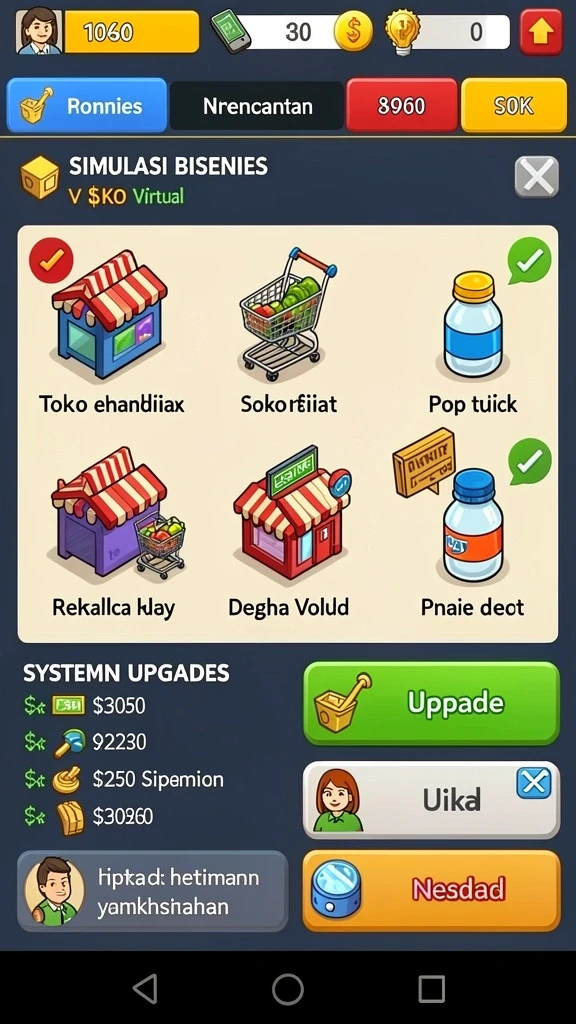 Beragam pilihan permainan menarik dalam aplikasi pesona77 APK Terbaru untuk Android Tanpa Iklan.