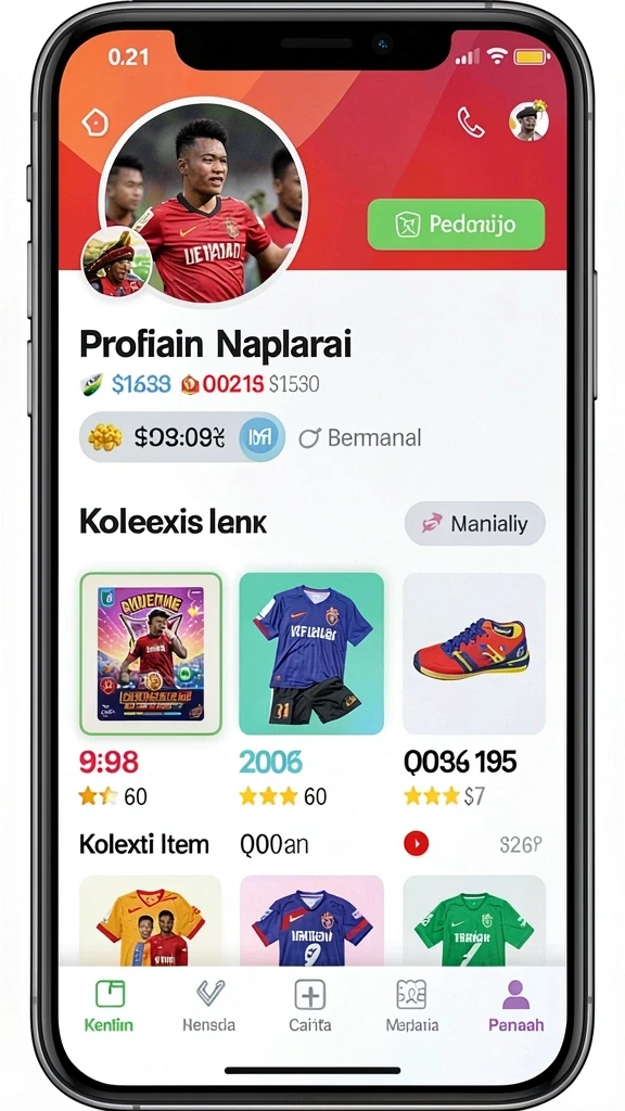 Beragam pilihan permainan menarik dalam aplikasi Download mahjong288 APK Terbaru untuk HP Android.